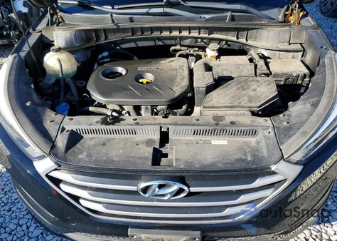 2017 Hyundai Tucson Limited z USA, uszkodzony, nr VIN KM8J3CA46HU397440